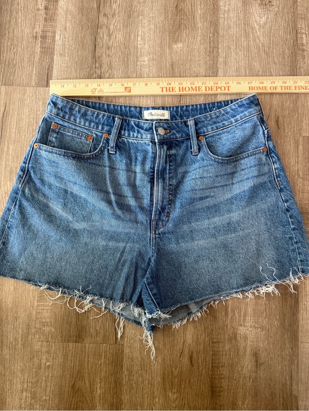 Madewell Curvy Perfect Vintage Jean Short 32